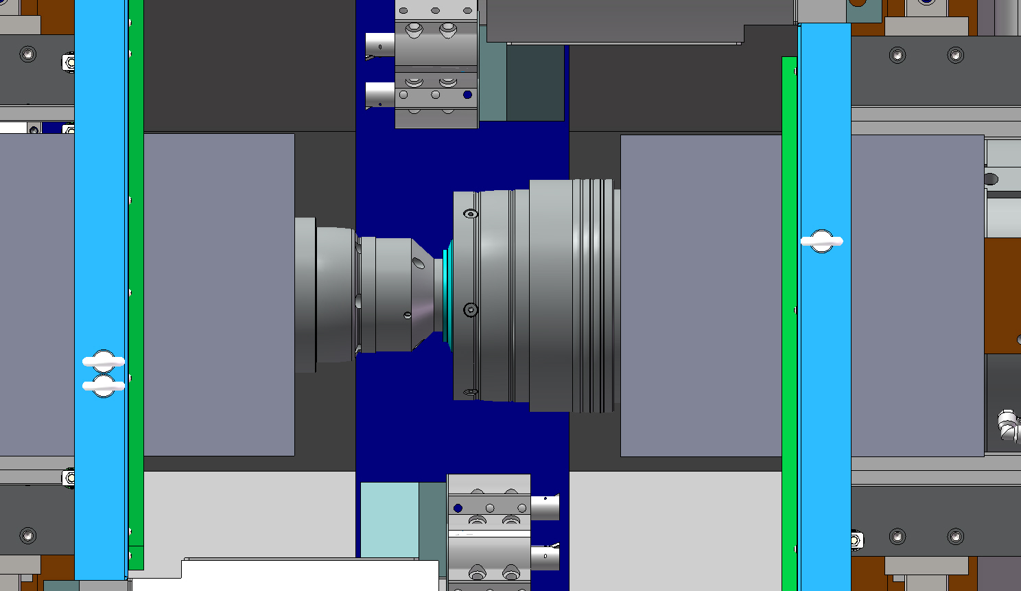 Double Spindle Design