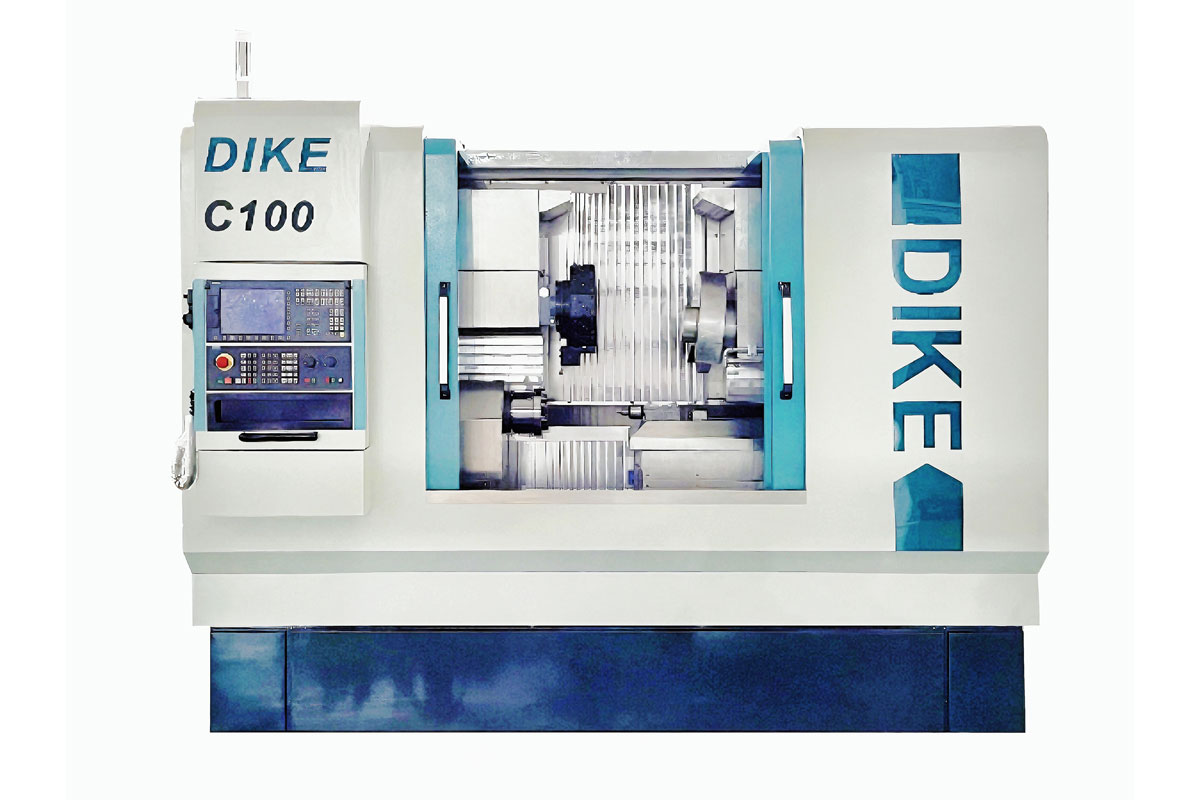 DKCK-C100 Series CNC Turning Grinding Machine Tool